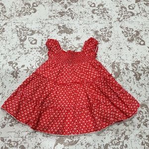 Janie and Jack red dress size 18 to 24 months
